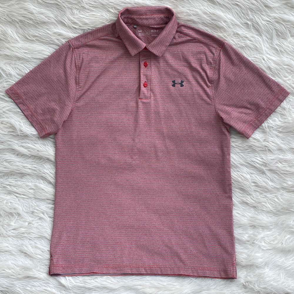 Under Armour | Playoff Core Stripe Polo